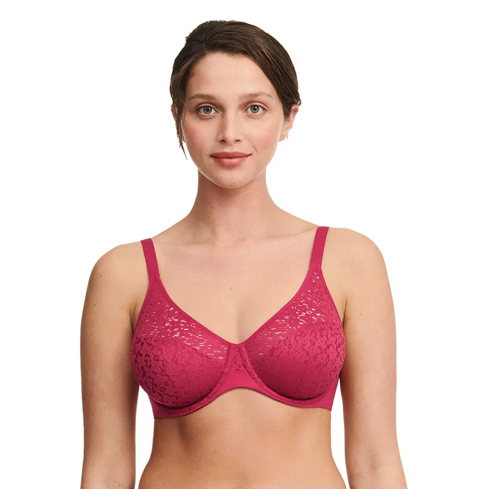 Norah Cranberry Covering Moulded Bra