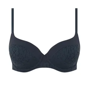 Norah Dark Blue Covering T-Shirt Bra