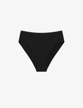 Organic Cloud Cotton High Leg Bikini