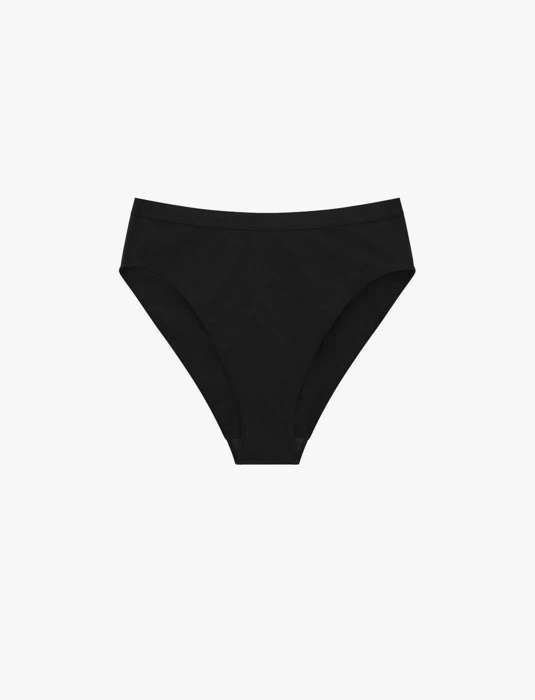 Organic Cloud Cotton High Leg Bikini