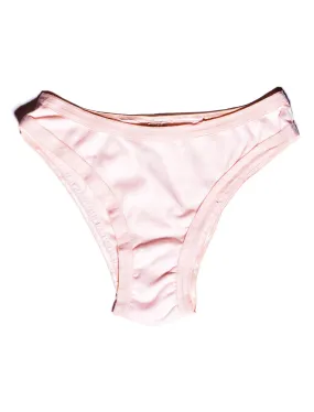 Organic Cotton Bikini Panty • Blush