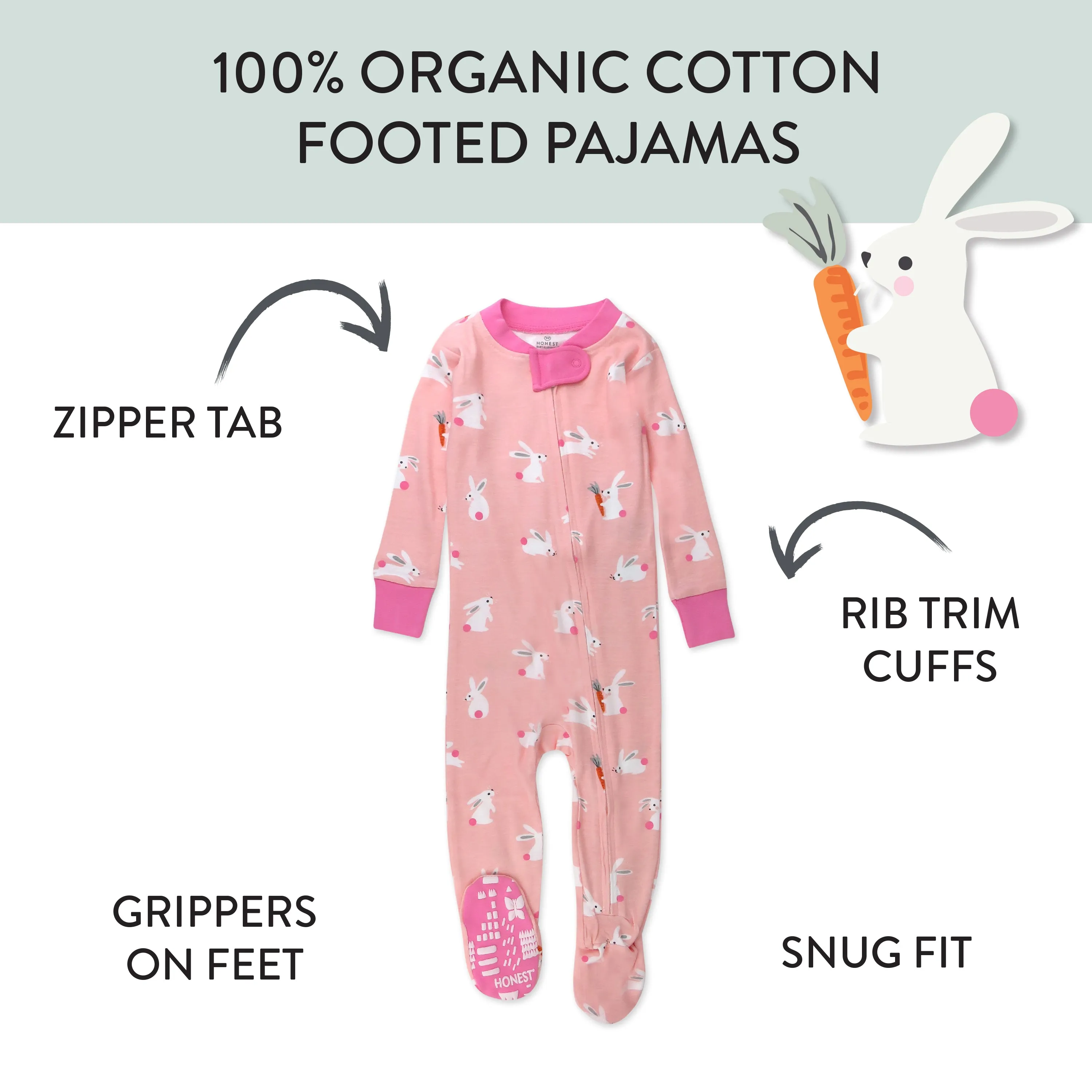 Organic Cotton Celebration Pajamas