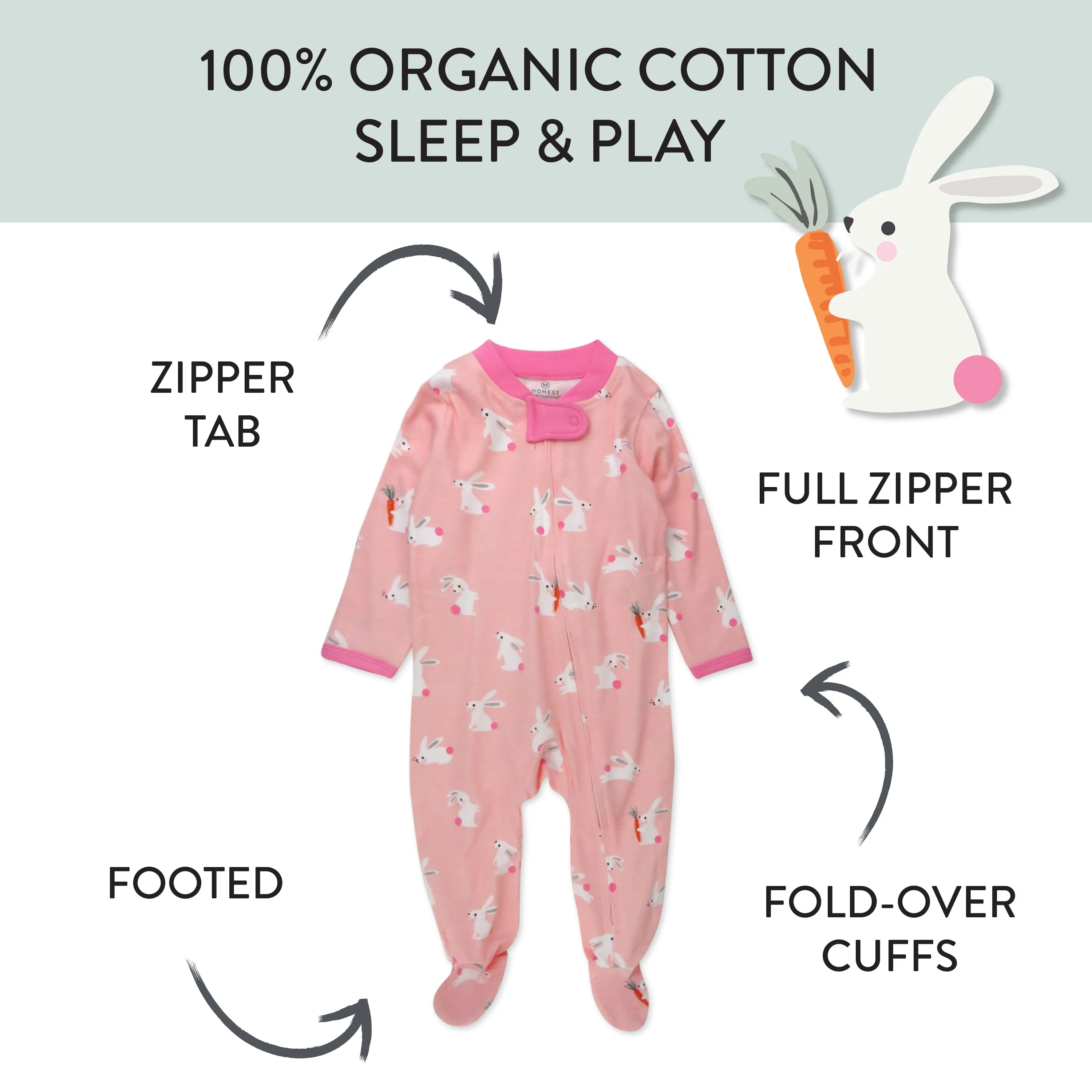 Organic Cotton Celebration Pajamas