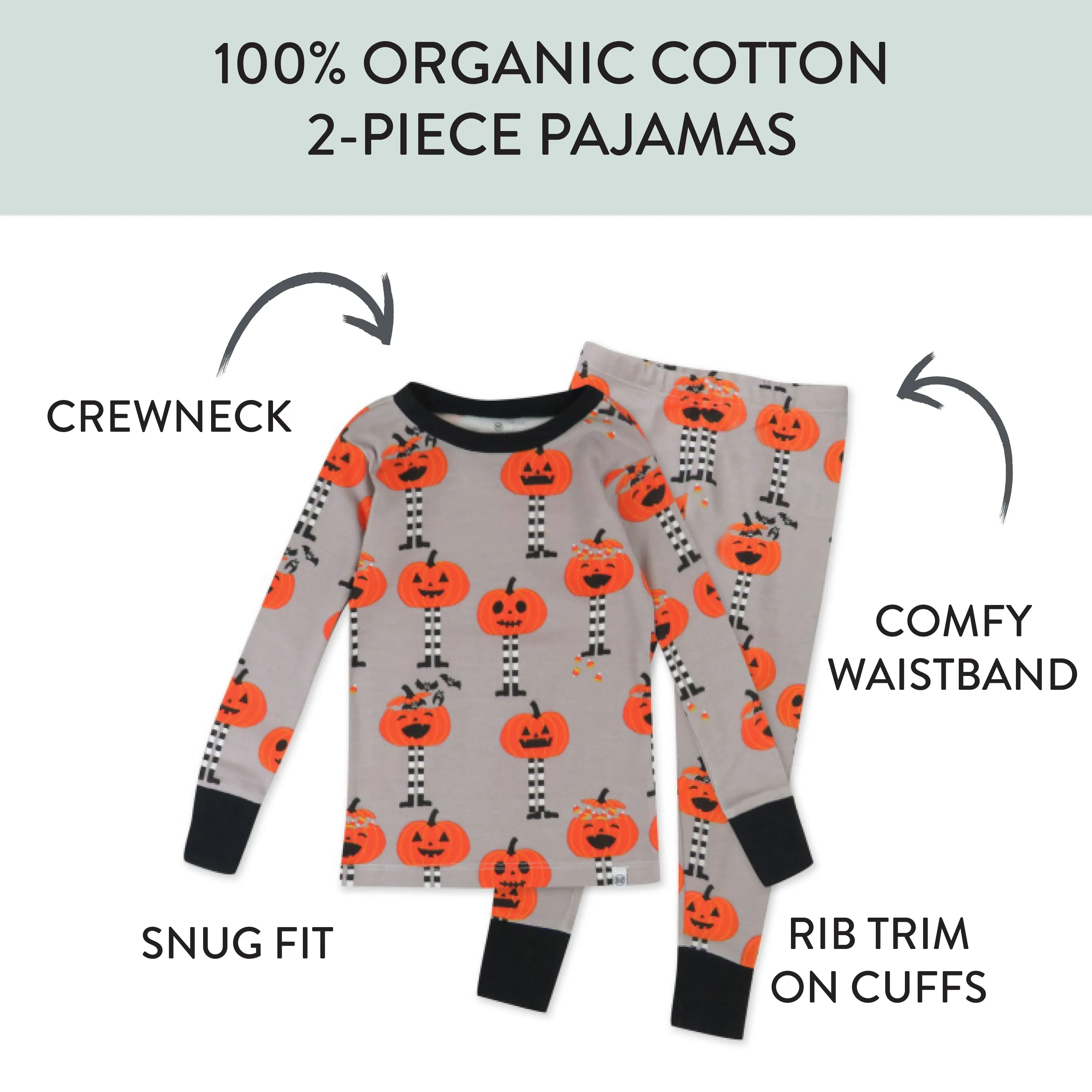 Organic Cotton Celebration Pajamas