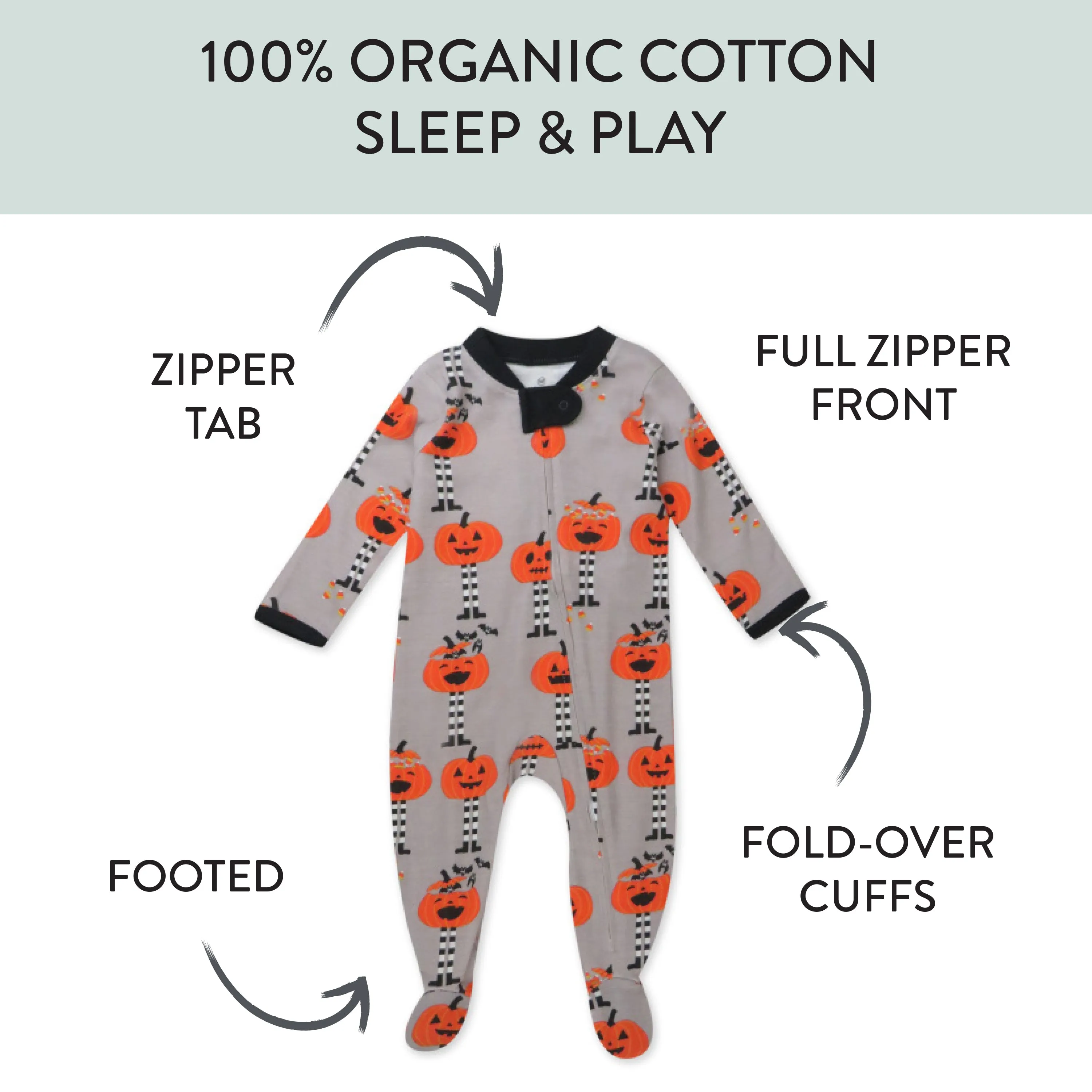 Organic Cotton Celebration Pajamas