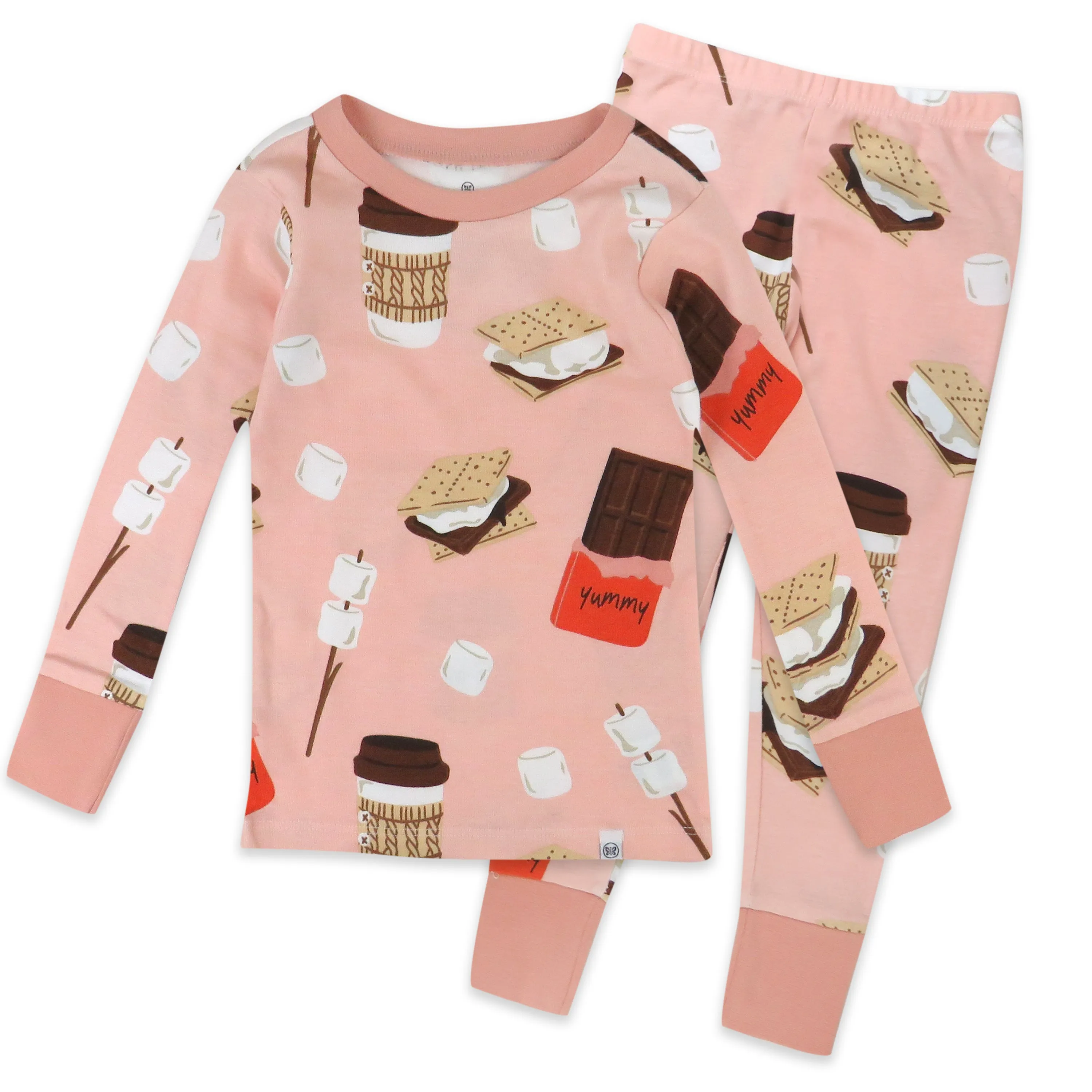 Organic Cotton Fun Foods Pajamas For Babies & Toddlers