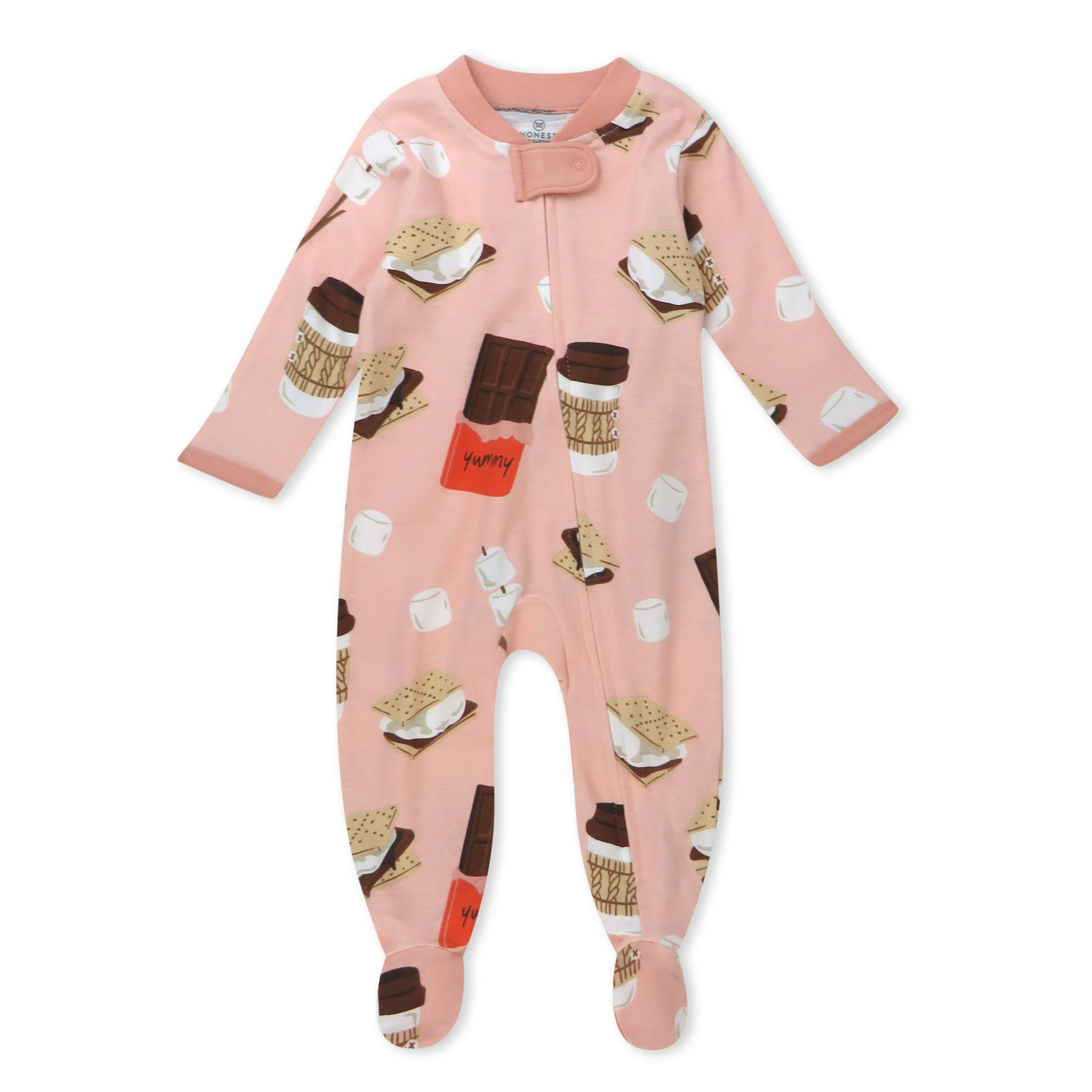 Organic Cotton Fun Foods Pajamas For Babies & Toddlers