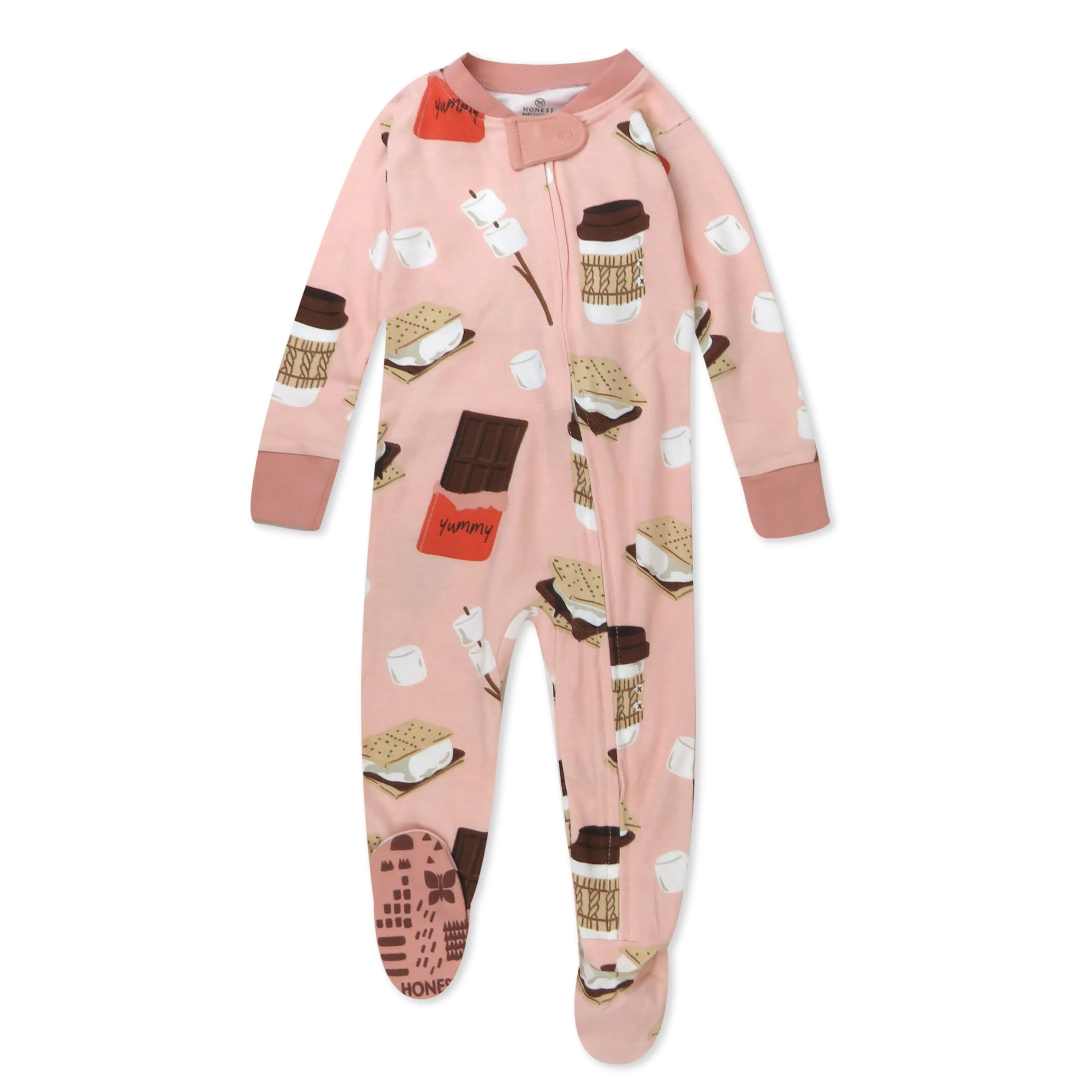 Organic Cotton Fun Foods Pajamas For Babies & Toddlers