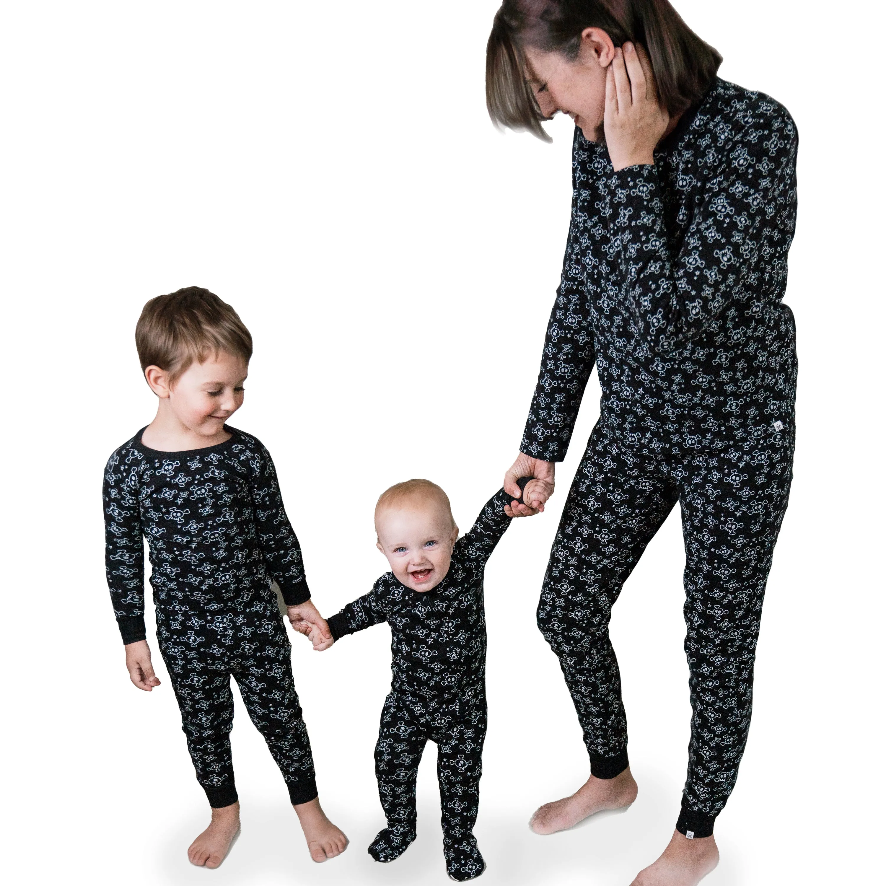 Organic Cotton Holiday Matching Family Pajamas