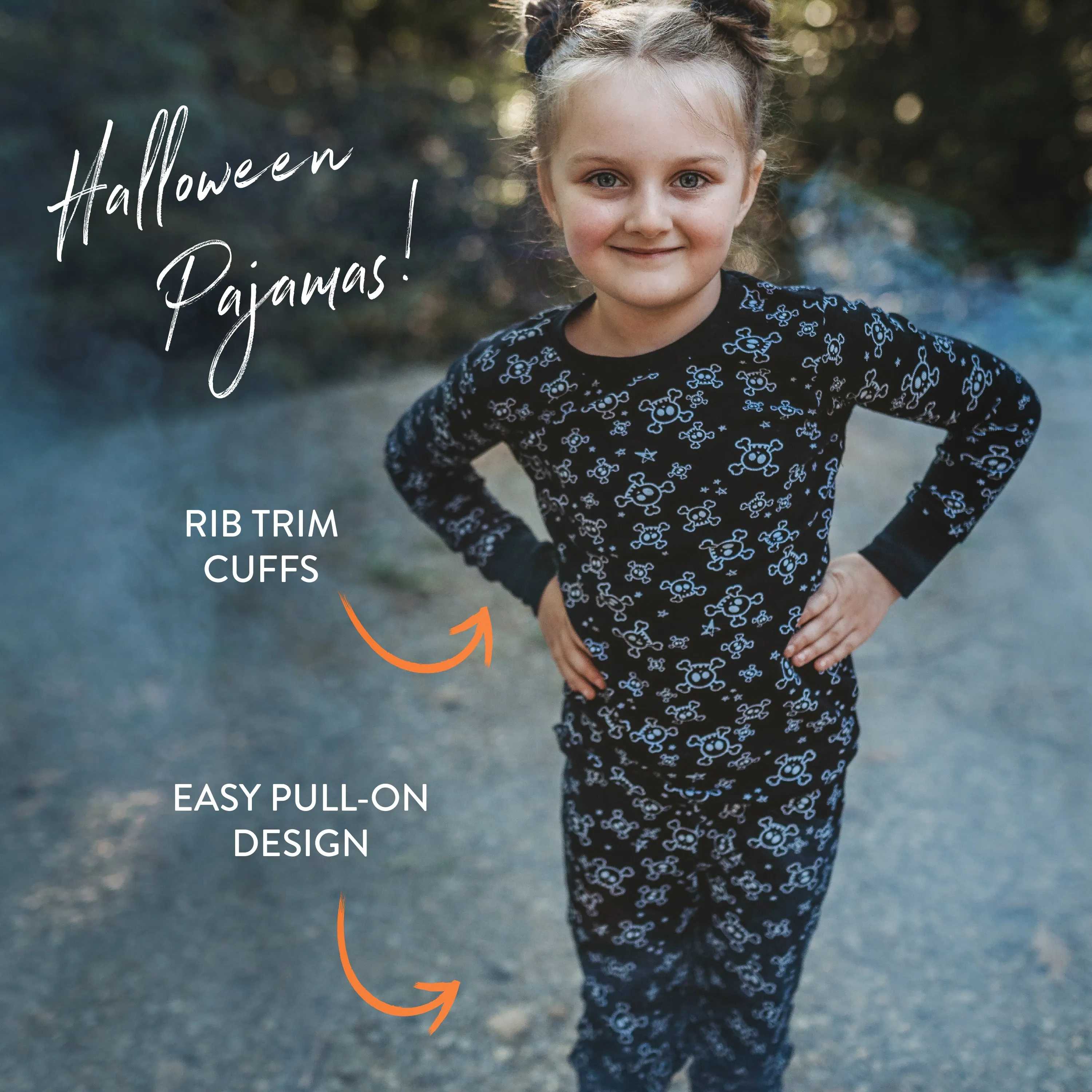 Organic Cotton Holiday Matching Family Pajamas