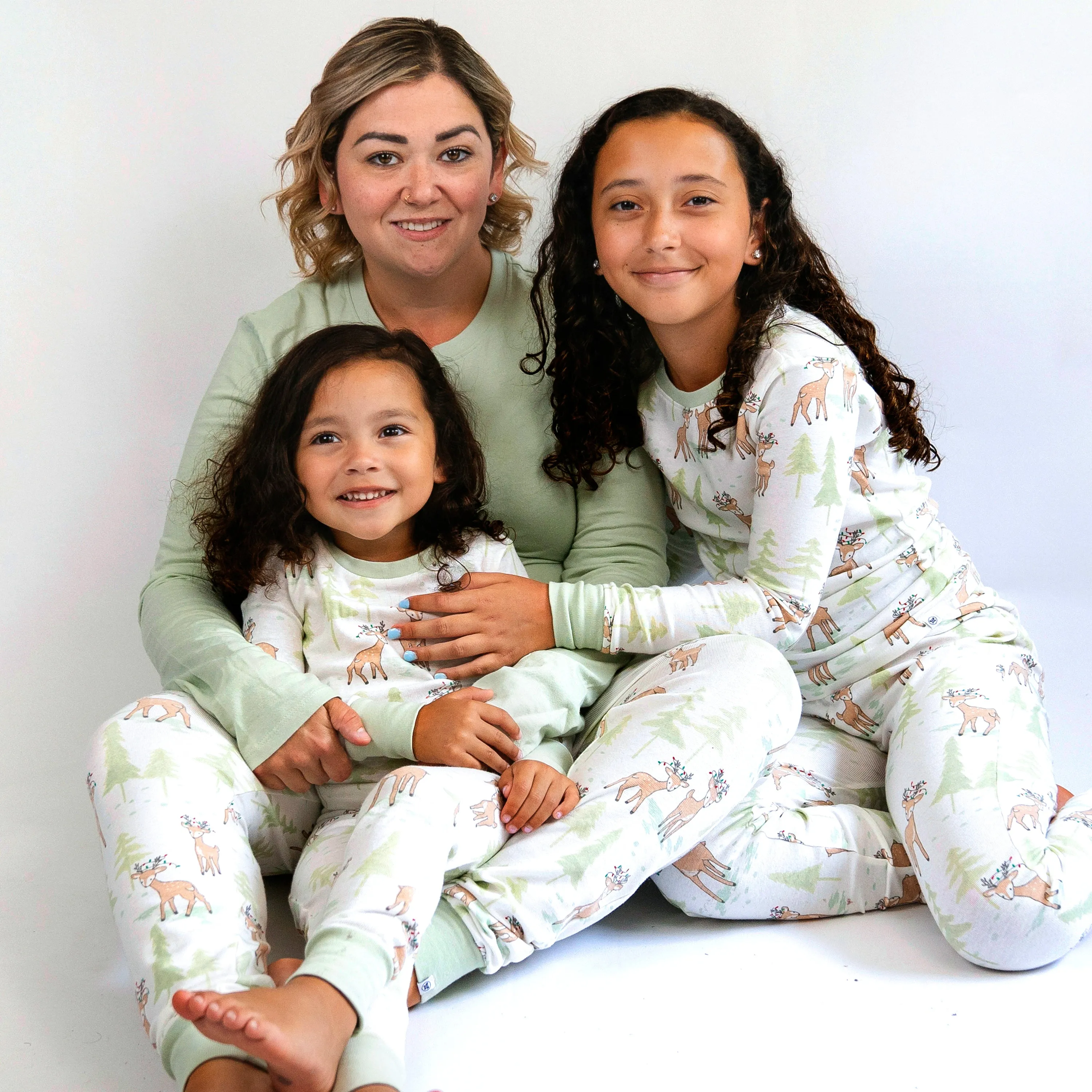 Organic Cotton Holiday Matching Family Pajamas