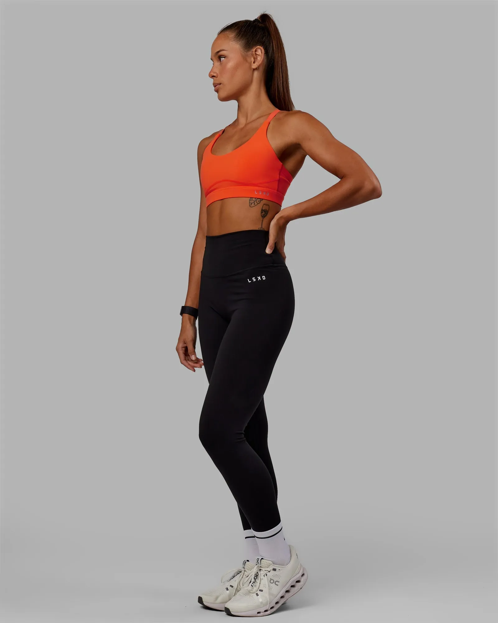 Rapid Sports Bra - Ultra Orange