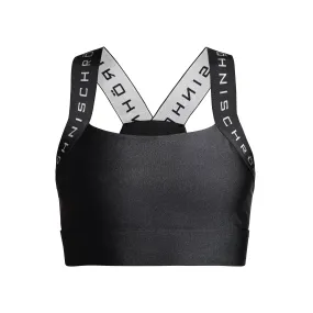 Röhnisch Shiny Kay Sports Bra Black | Buy Röhnisch Shiny Kay Sports Bra Black here | Outnorth