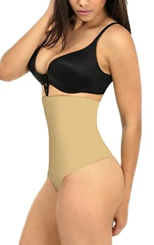 Seamless Women Shapers High Waist Slimming Tummy Control Knickers -  Body Shapewear