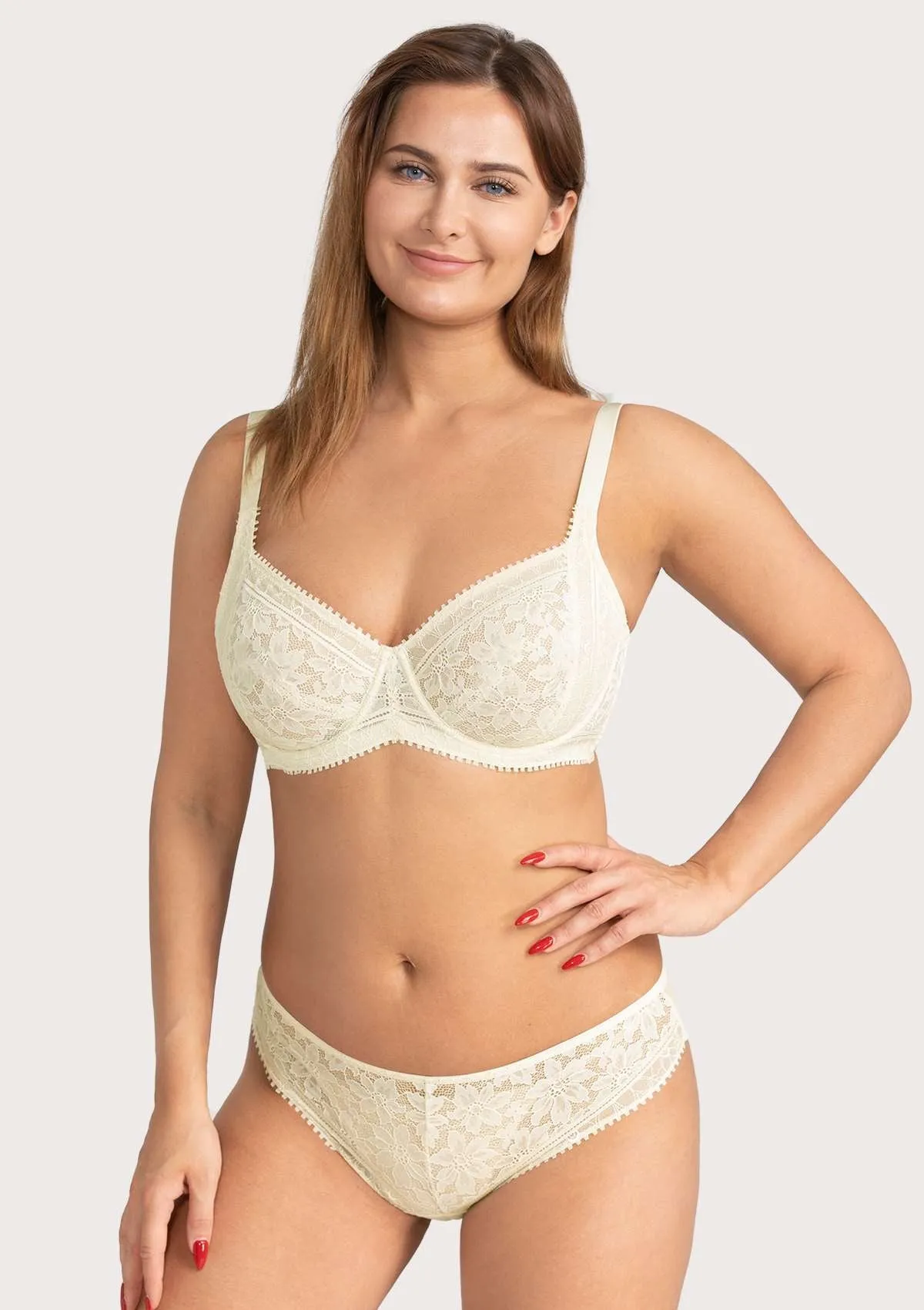 Silene Lace Underwire Bra