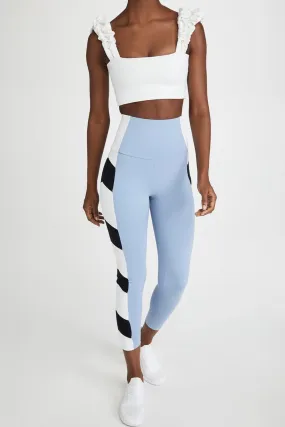 Single Arrow Legging Light Blue