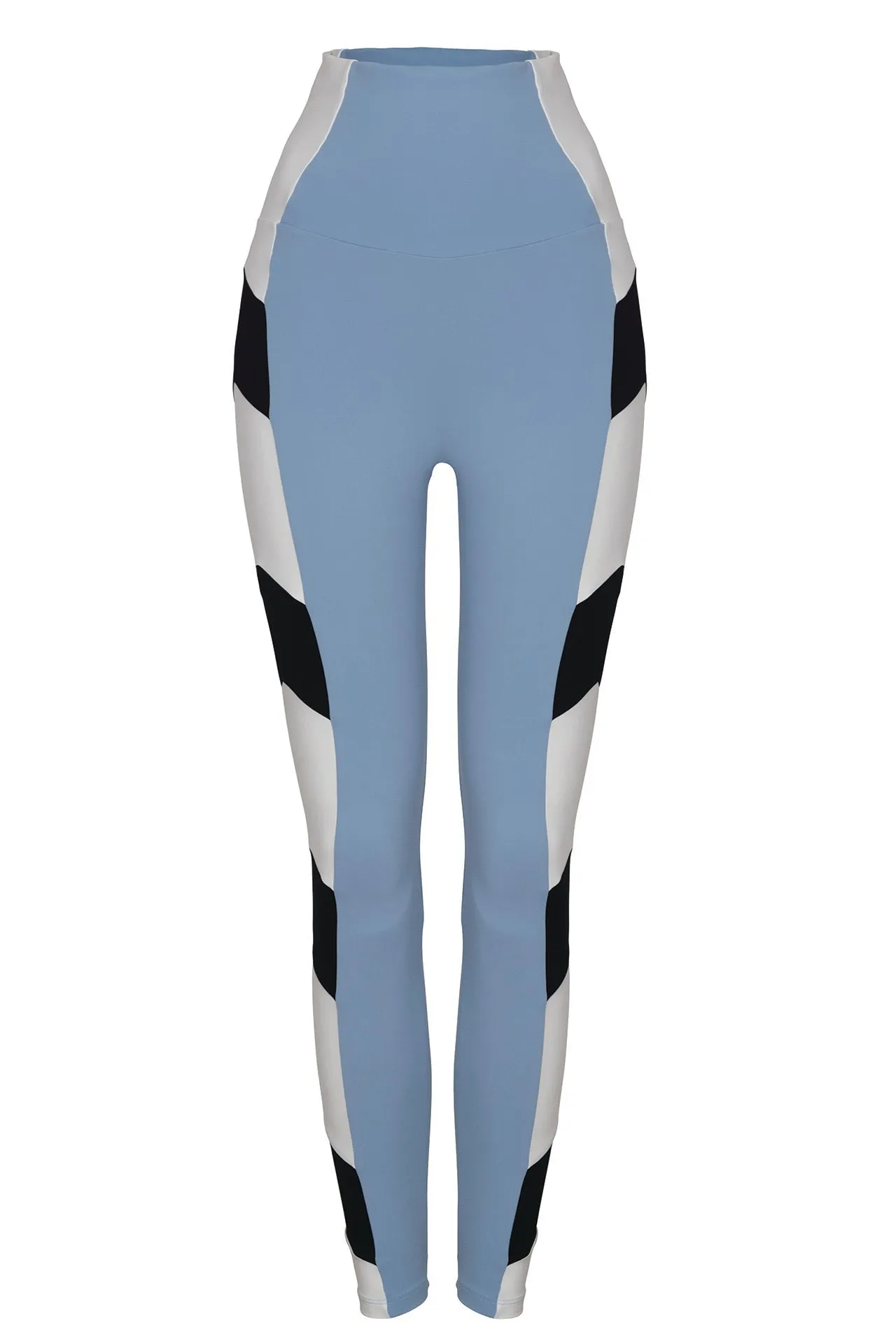 Single Arrow Legging Light Blue