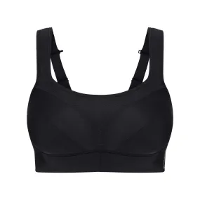 StayInPlace High Support Sports Bra E-cup Black | Buy StayInPlace High Support Sports Bra E-cup Black here | Outnorth