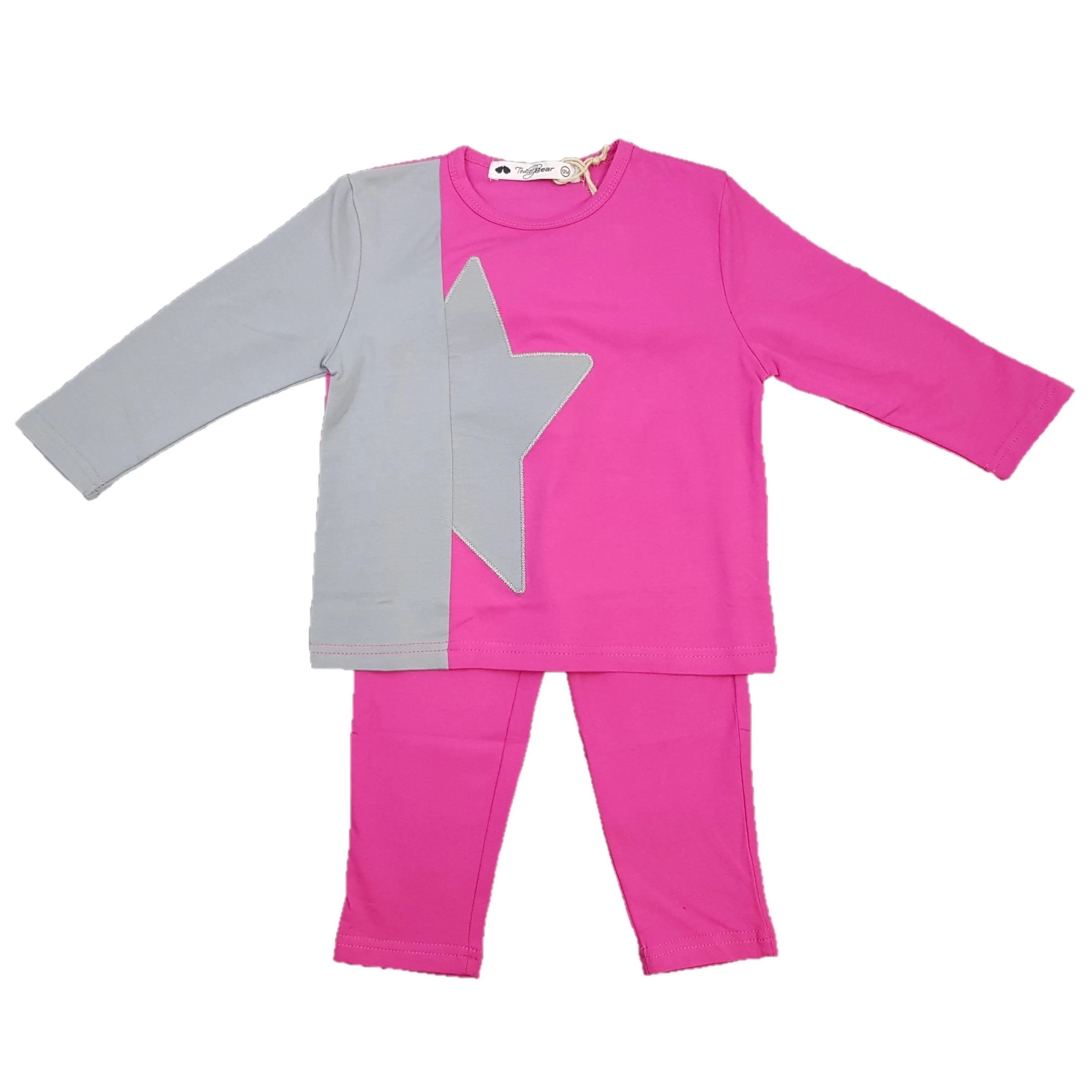 Teddy Bear - Half Star Appliqu Pajama