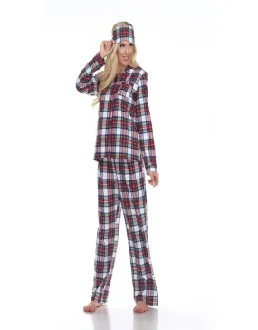 Three Piece Pajama Set